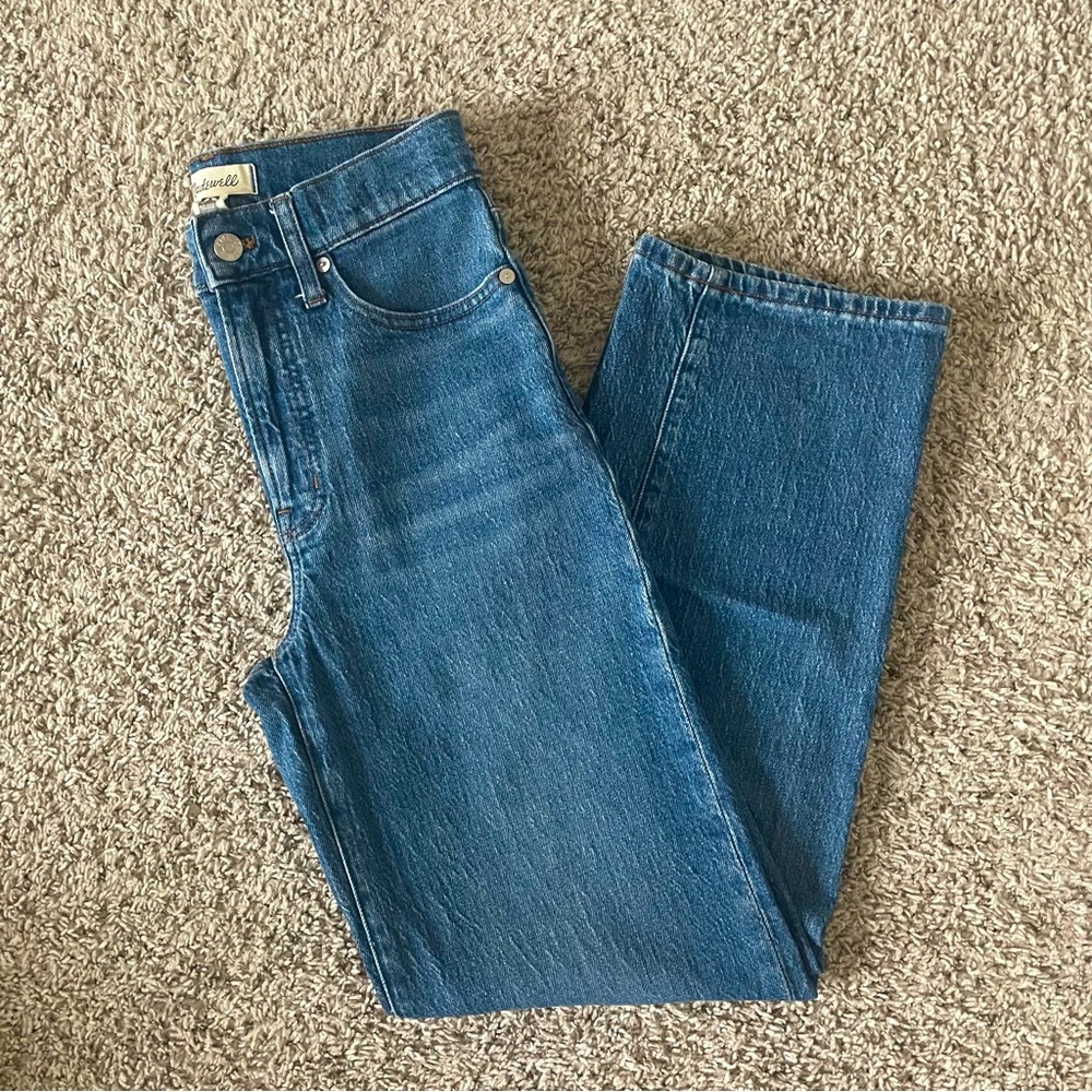 Madewell perfect vintage wide leg jean
